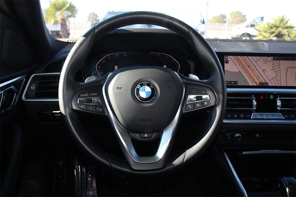 Used 2022 BMW 430i Gran Coupe w/ M Sport Package image 14