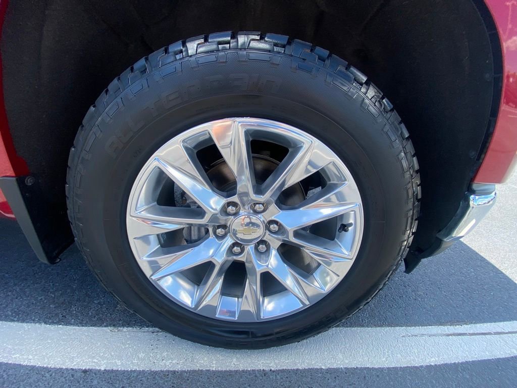 Used 2021 Chevrolet Silverado 1500 LTZ AWD/4WD image 28