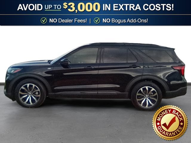 Certified 2025 Ford Explorer ST-Line w/ Premium Package RWD image 2