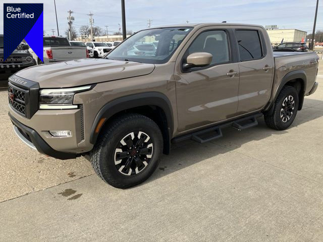 Used 2024 Nissan Frontier PRO-4X w/ Technology Package