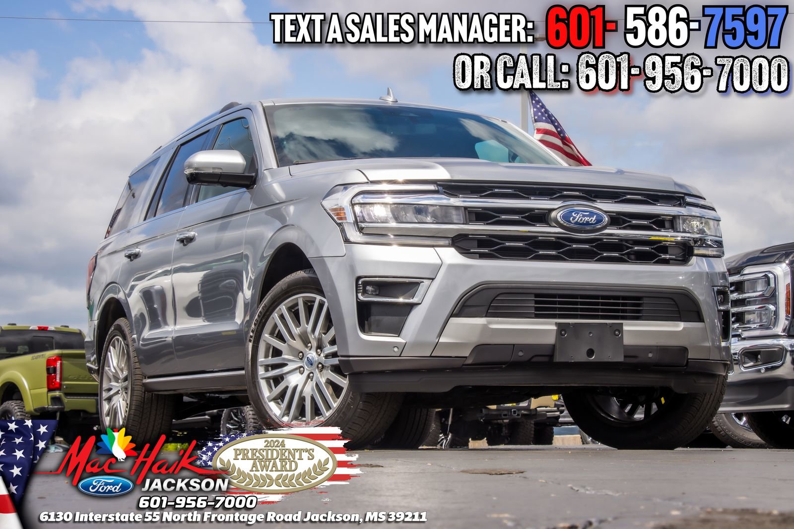 Certified 2024 Ford Expedition Limited