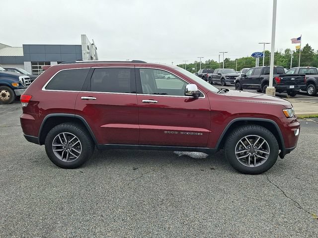 Used 2019 Jeep Grand Cherokee Limited AWD/4WD image 32