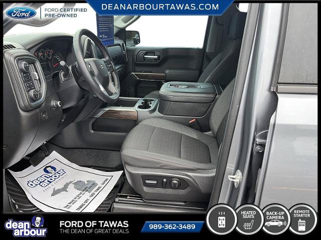 Used 2022 Chevrolet Silverado 1500 LT Trail Boss w/ Safety Package AWD/4WD image 2