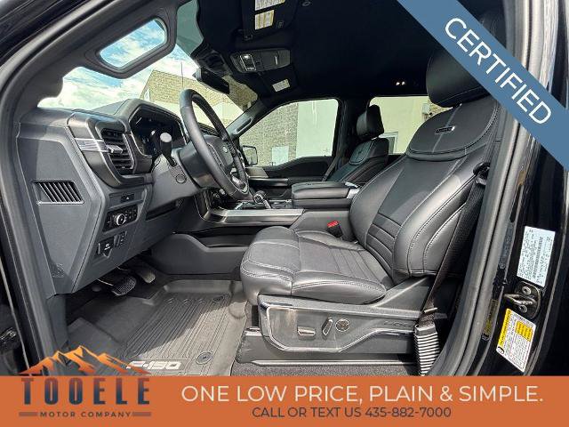 Certified 2025 Ford F150 Platinum w/ FX4 Off-Road Package AWD/4WD image 15