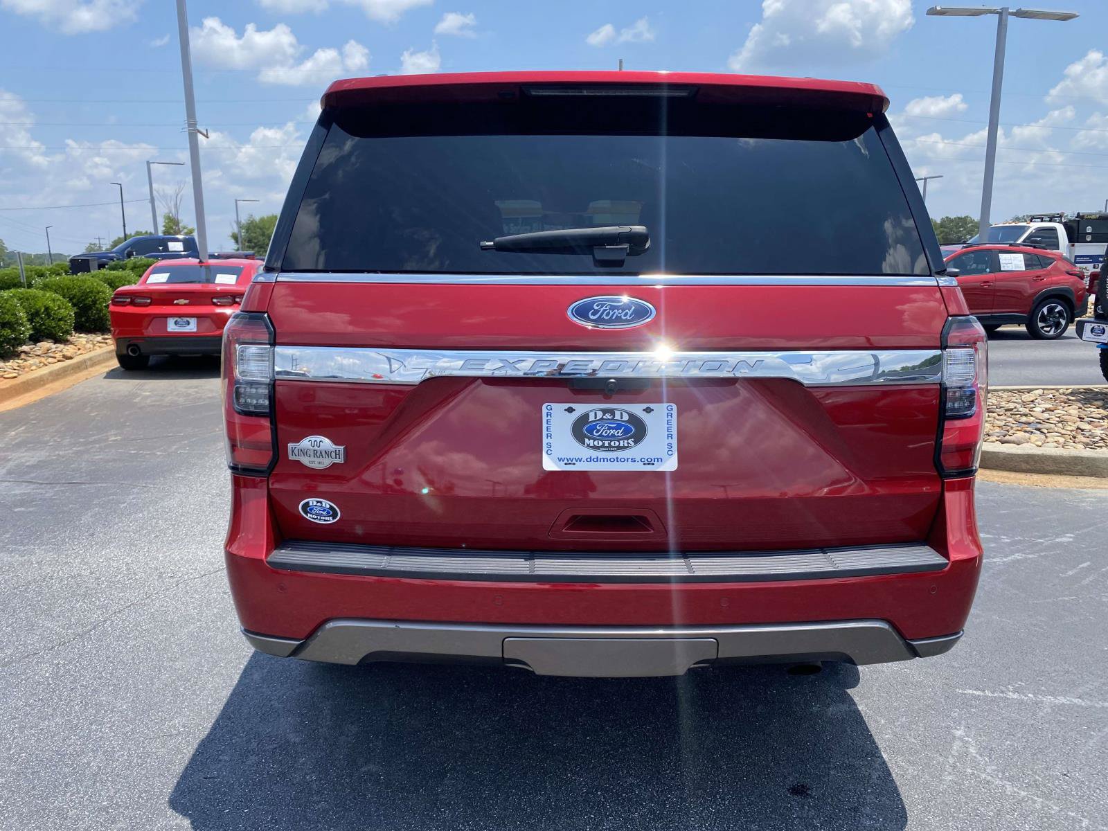 Certified 2020 Ford Expedition King Ranch RWD image 6