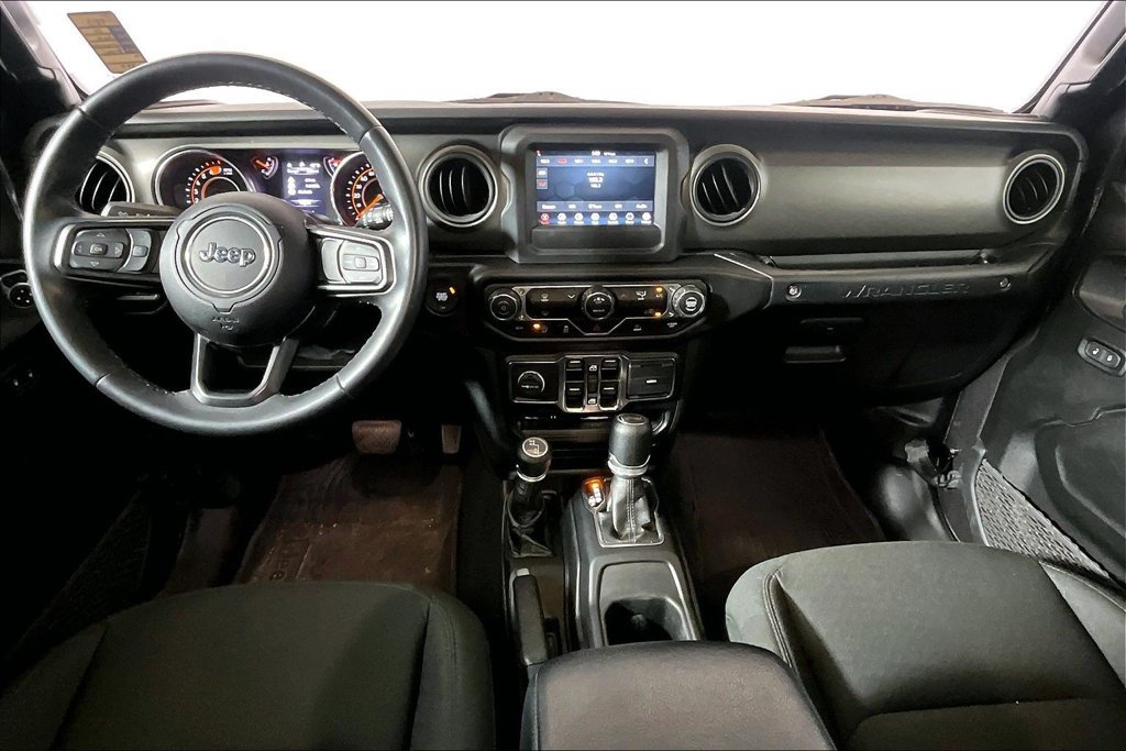 Used 2022 Jeep Wrangler Unlimited Sport AWD/4WD image 11