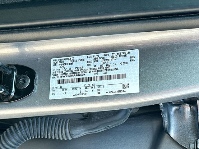 Certified 2024 Ford F150 XLT w/ Mobile Office Package image 33