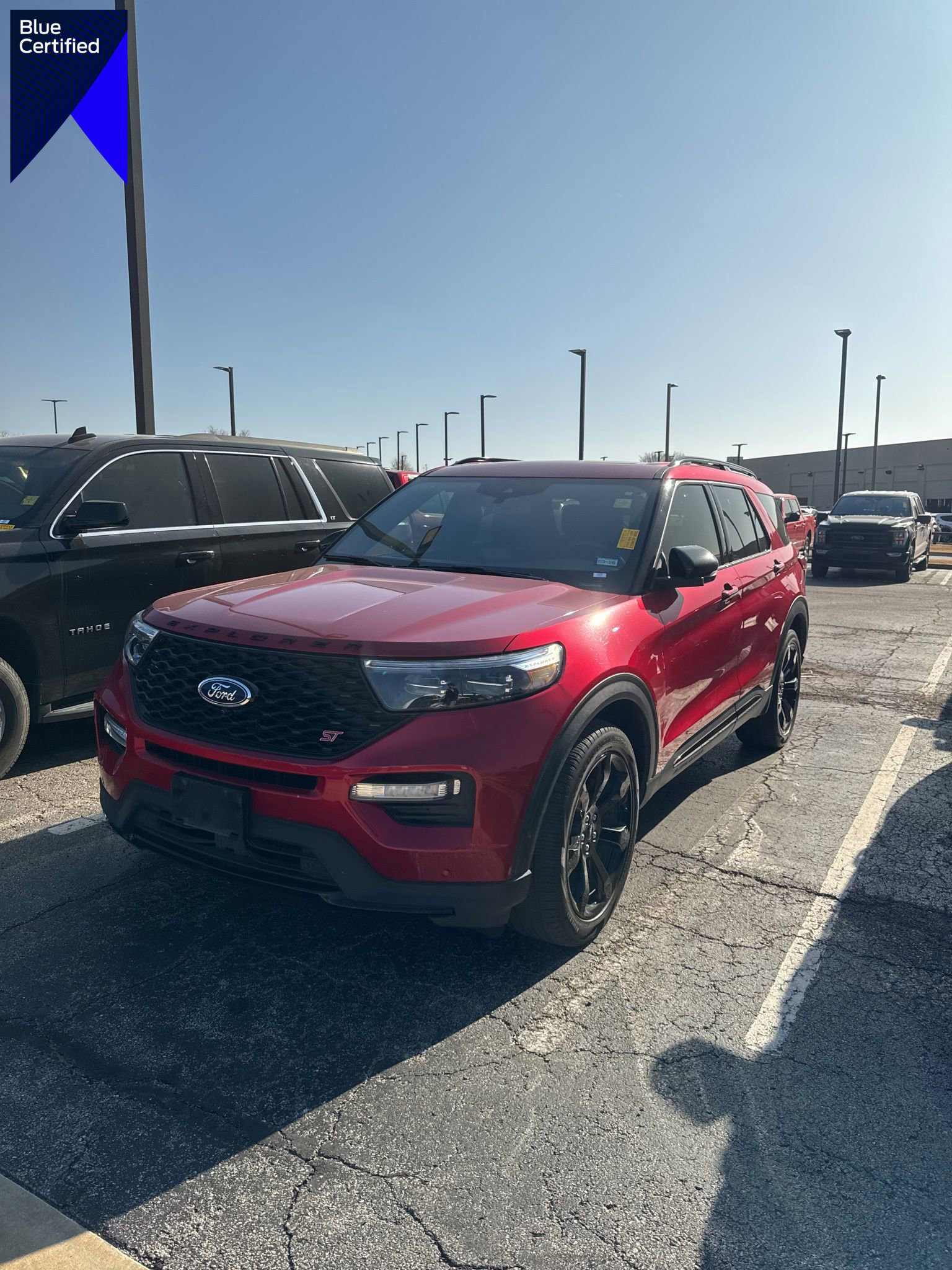 Certified 2020 Ford Explorer ST w/ ST Street Pack