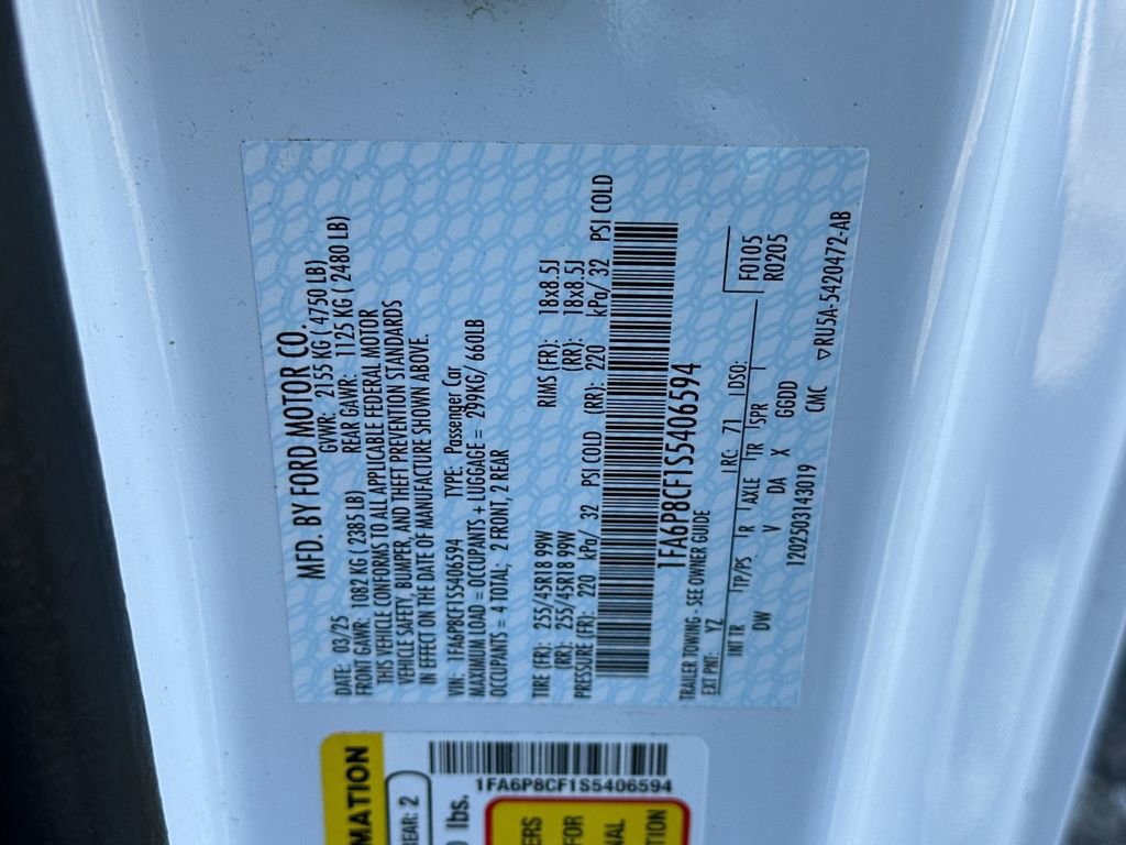 Certified 2025 Ford Mustang GT image 27