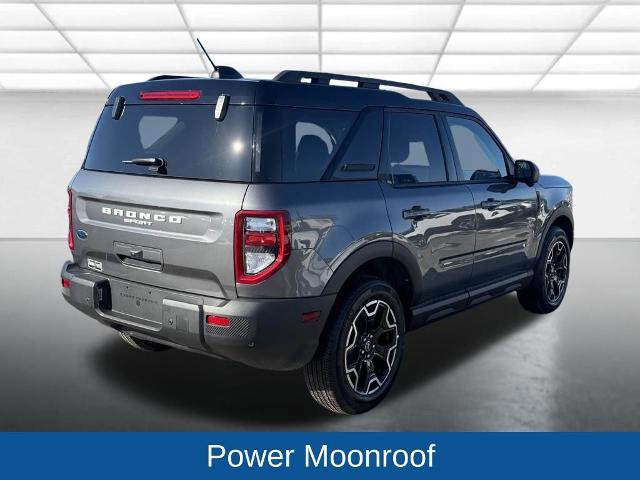 Certified 2025 Ford Bronco Sport Outer Banks w/ Outer Banks Tech Package+ AWD/4WD image 4
