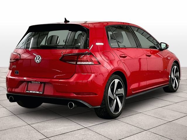 Used 2019 Volkswagen GTI SE FWD image 11
