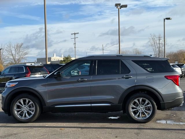 Certified 2023 Ford Explorer Limited image 4