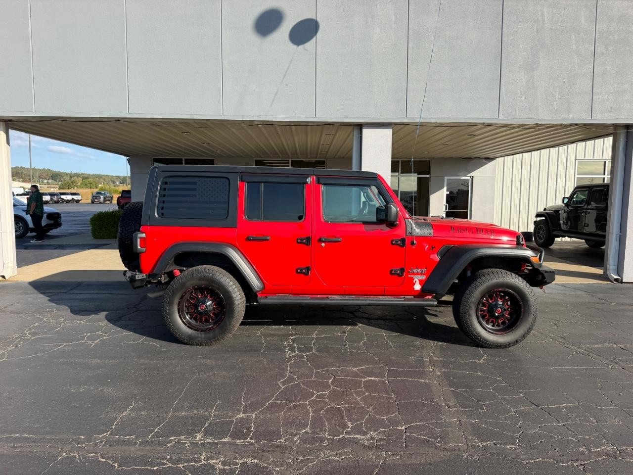 Used 2021 Jeep Wrangler Unlimited Sport AWD/4WD image 2