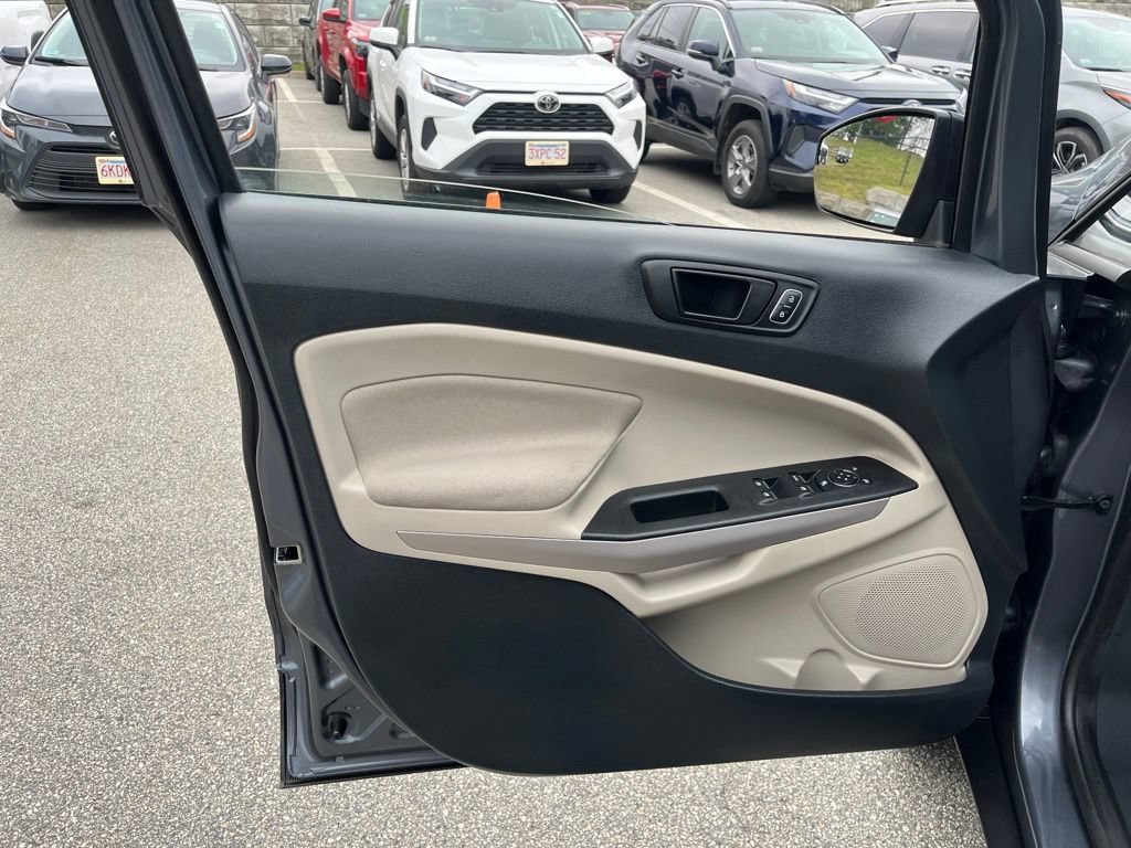 Certified 2022 Ford EcoSport S AWD/4WD image 6