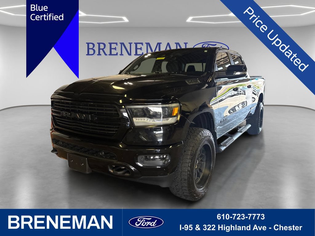 Used 2021 RAM 1500 Big Horn