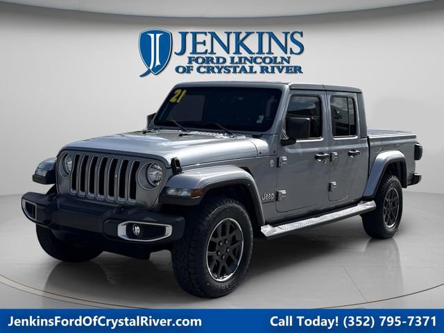 Used 2021 Jeep Gladiator Overland w/ Popular Equipment Package