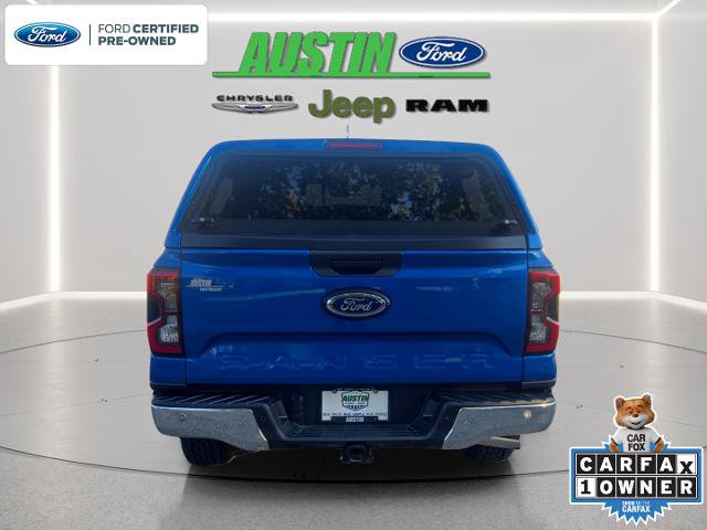 Certified 2024 Ford Ranger Lariat w/ Trailer Tow Package AWD/4WD image 4