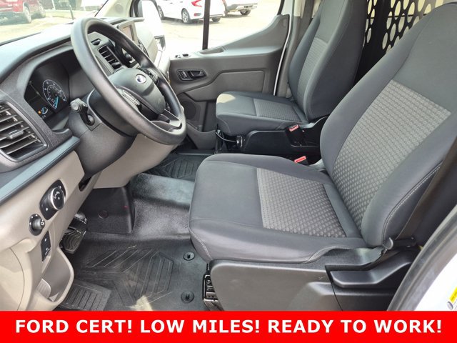 Certified 2025 Ford Transit 250 Low Roof w/ Exterior Upgrade Package RWD image 11
