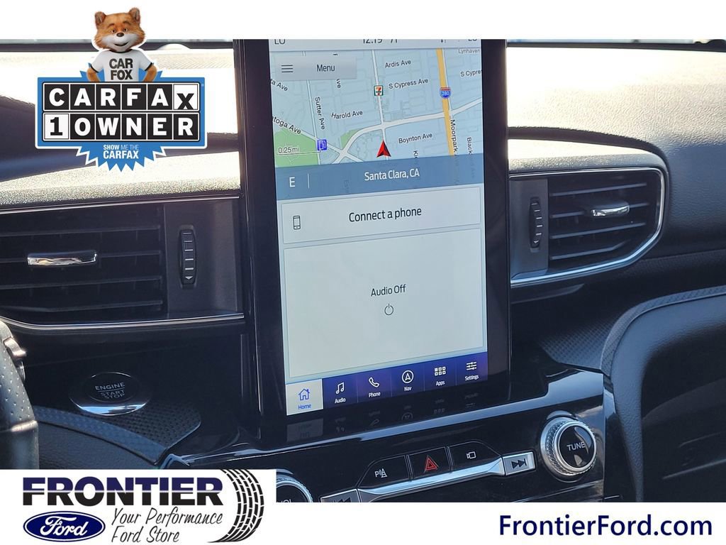 Certified 2022 Ford Explorer ST w/ Equipment Group 401A image 23