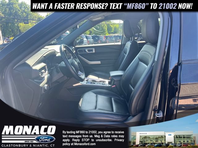 Certified 2022 Ford Explorer XLT w/ Equipment Group 202A AWD/4WD image 15