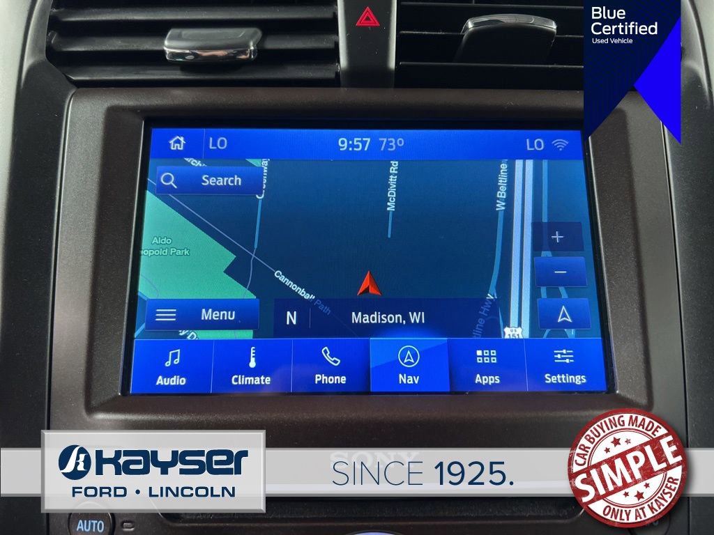 Certified 2020 Ford Fusion Energi Titanium FWD image 12