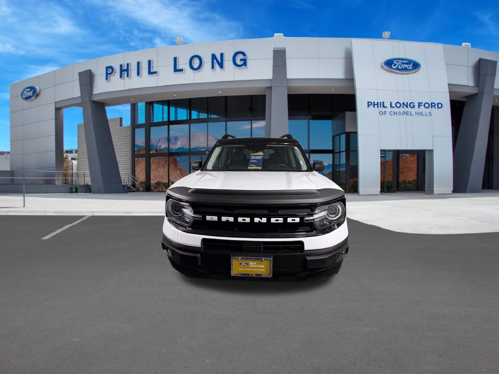Certified 2024 Ford Bronco Sport Outer Banks w/ Tech Package AWD/4WD image 8