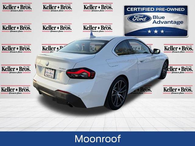 Used 2022 BMW 230i Coupe w/ Premium Package 2 RWD image 7