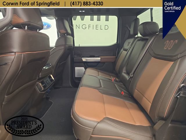 Certified 2025 Ford F150 King Ranch w/ FX4 Off-Road Package AWD/4WD image 22