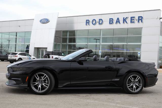 Certified 2025 Ford Mustang Premium w/ Wheel & Stripe Package image 13