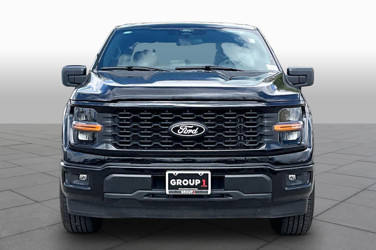 Certified 2024 Ford F150 STX w/ STX Black Appearance Package RWD image 4