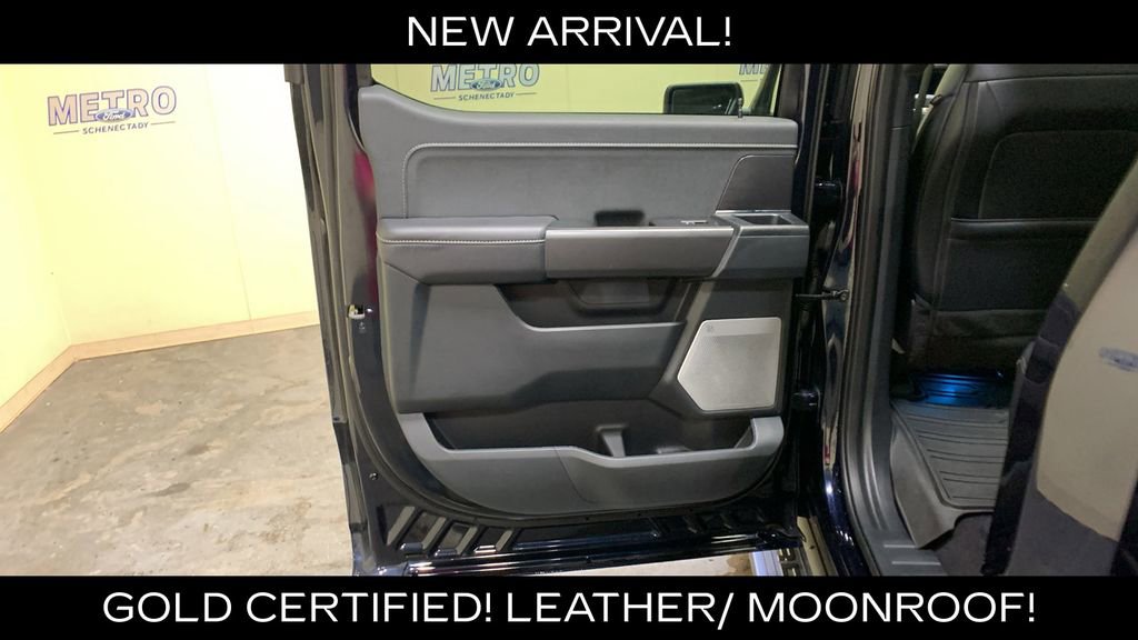 Certified 2025 Ford F150 Lariat w/ Equipment Group 502A High AWD/4WD image 23