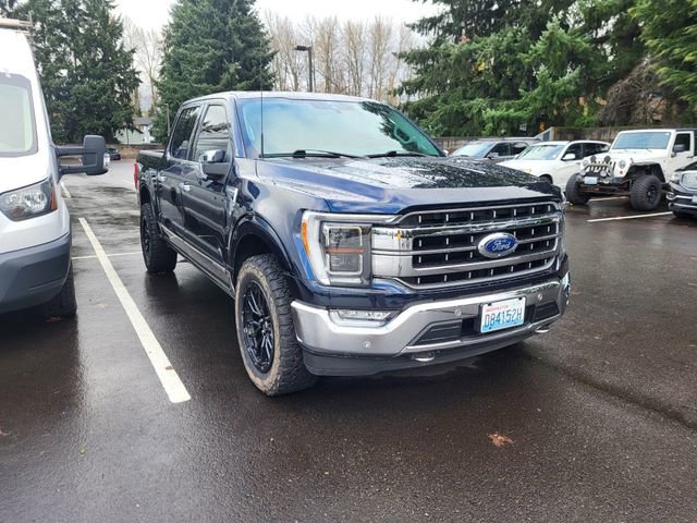 Certified 2022 Ford F150 Lariat w/ Equipment Group 502A High image 2