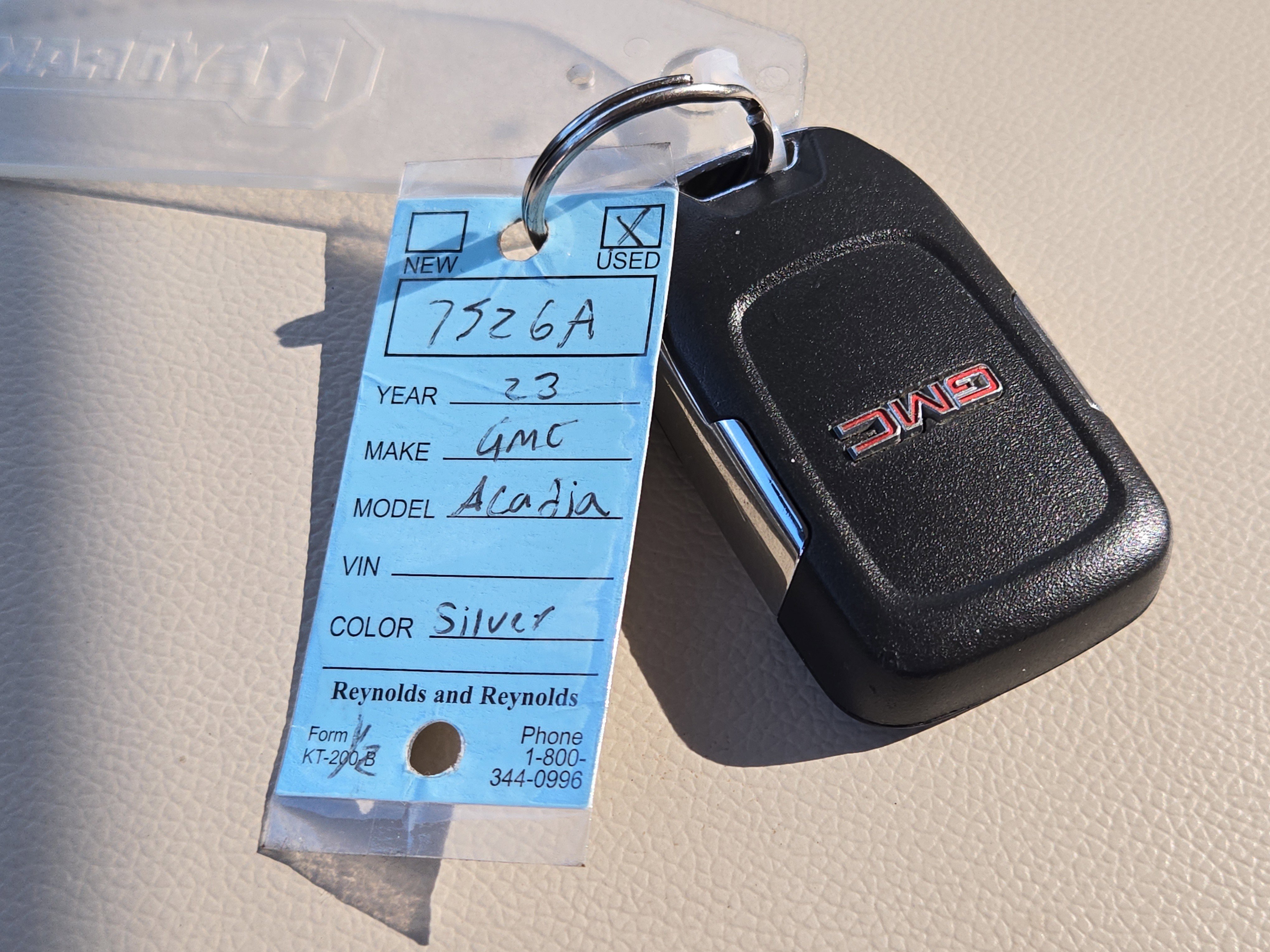 Used 2023 GMC Acadia Denali w/ Denali Technology Package FWD image 35