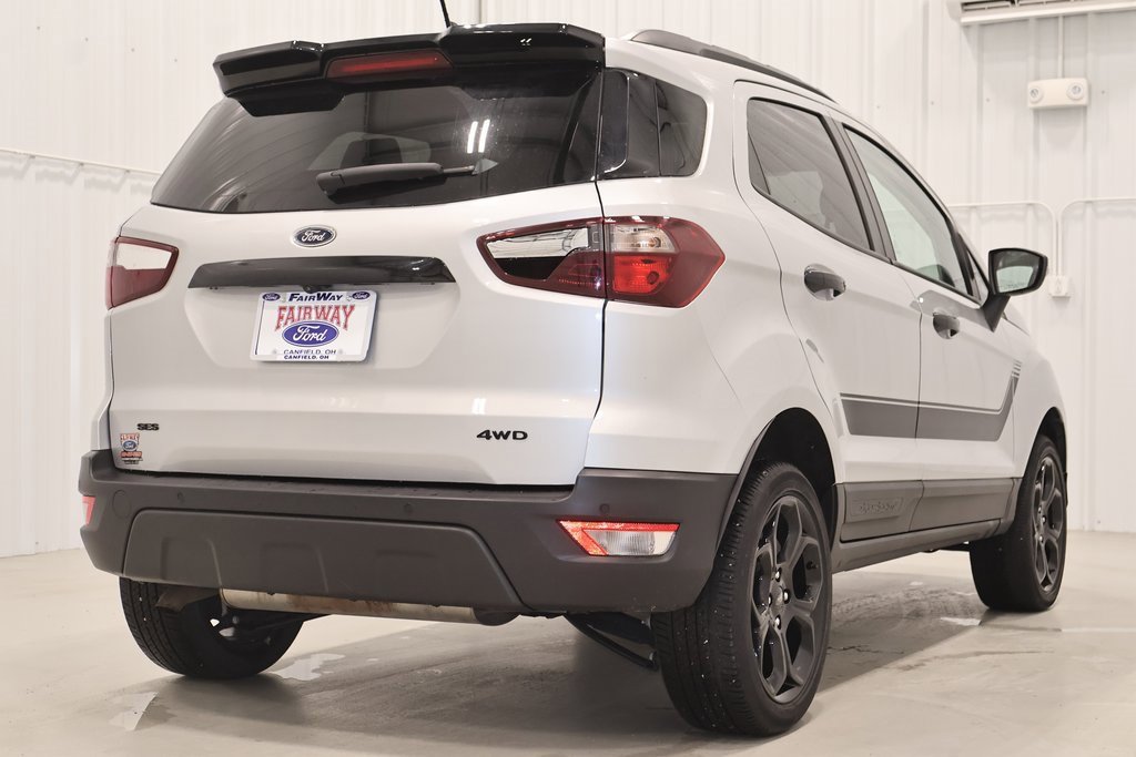 Certified 2022 Ford EcoSport SES w/ Interior Protection Package image 10