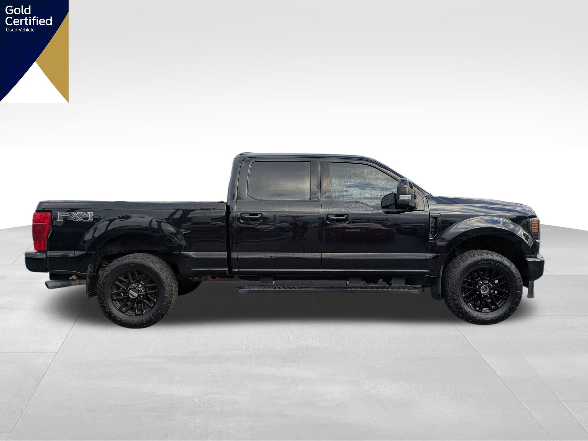 Certified 2022 Ford F250 Lariat w/ Black Appearance Package image 4