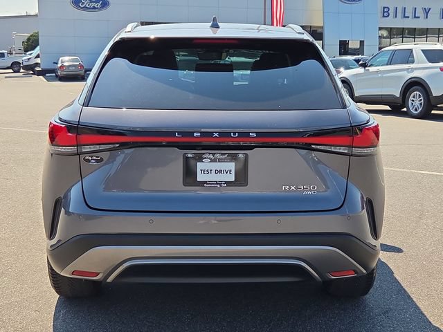 Used 2023 Lexus RX 350 Premium w/ Cold Area Package AWD/4WD image 4