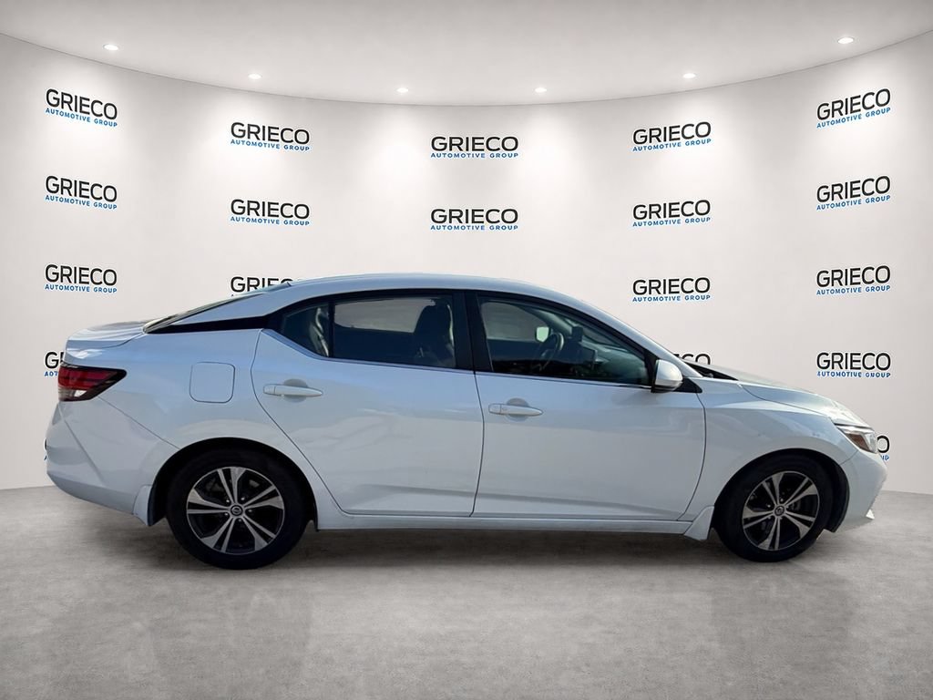 Used 2020 Nissan Sentra SV FWD image 8