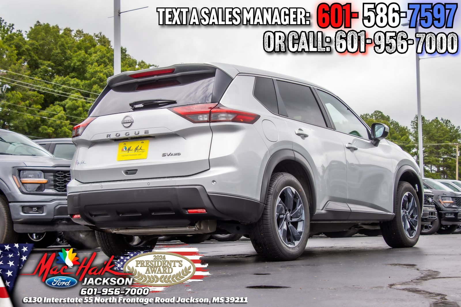Used 2024 Nissan Rogue SV AWD/4WD image 4