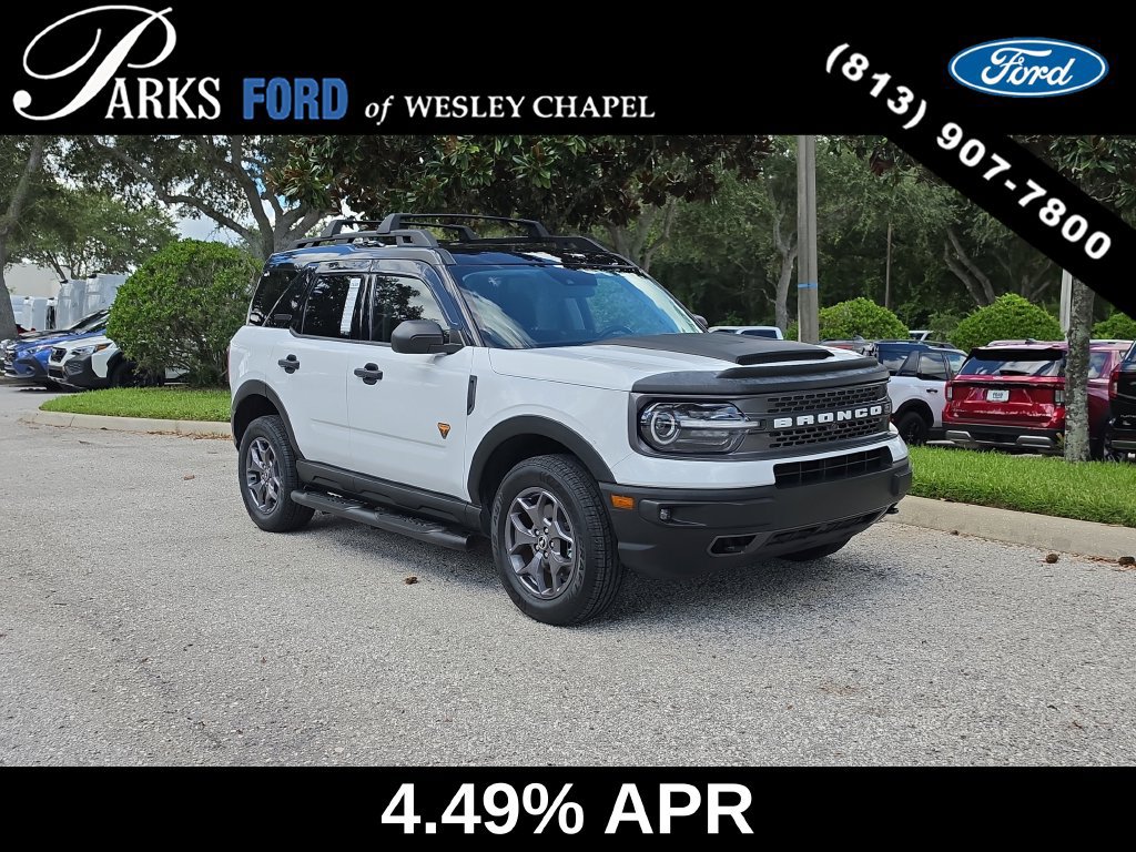 Certified 2022 Ford Bronco Sport Badlands