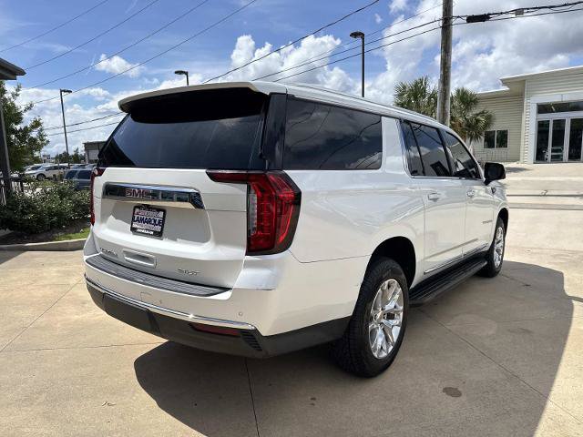 Used 2022 GMC Yukon XL SLT w/ SLT Premium Package AWD/4WD image 8