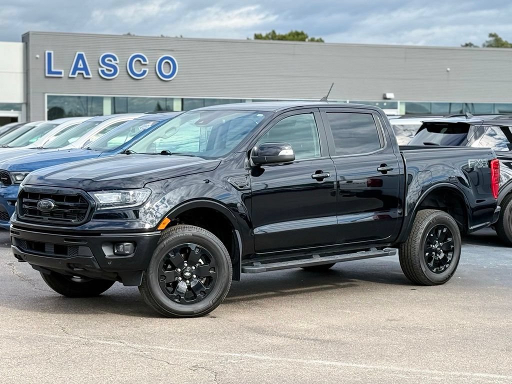 Certified 2021 Ford Ranger Lariat w/ Equipment Group 501A High AWD/4WD 360° Tour
