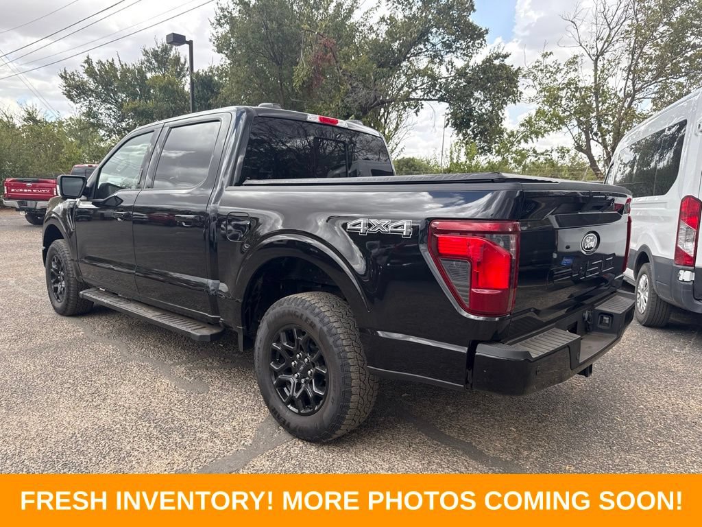 Certified 2024 Ford F150 XLT w/ Equipment Group 302A MID AWD/4WD image 4