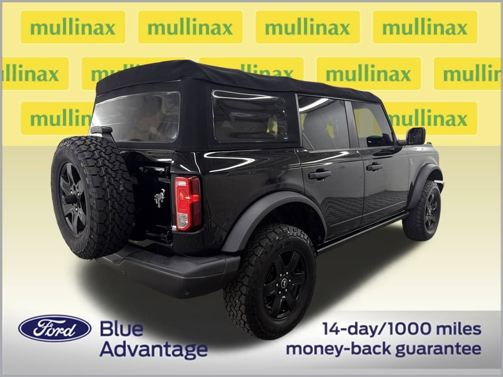 Certified 2022 Ford Bronco Black Diamond image 3