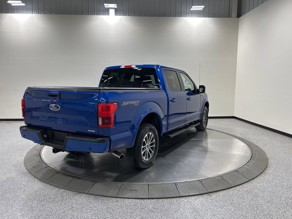 Certified 2018 Ford F150 Lariat w/ Equipment Group 502A Luxury AWD/4WD image 7