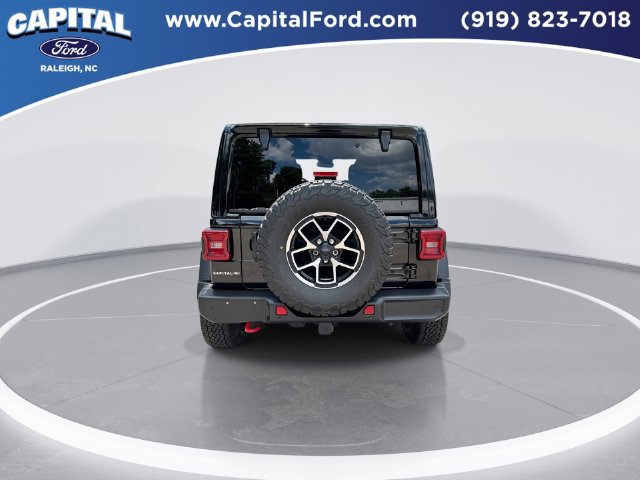 Used 2024 Jeep Wrangler Unlimited Rubicon w/ Technology Group AWD/4WD image 7