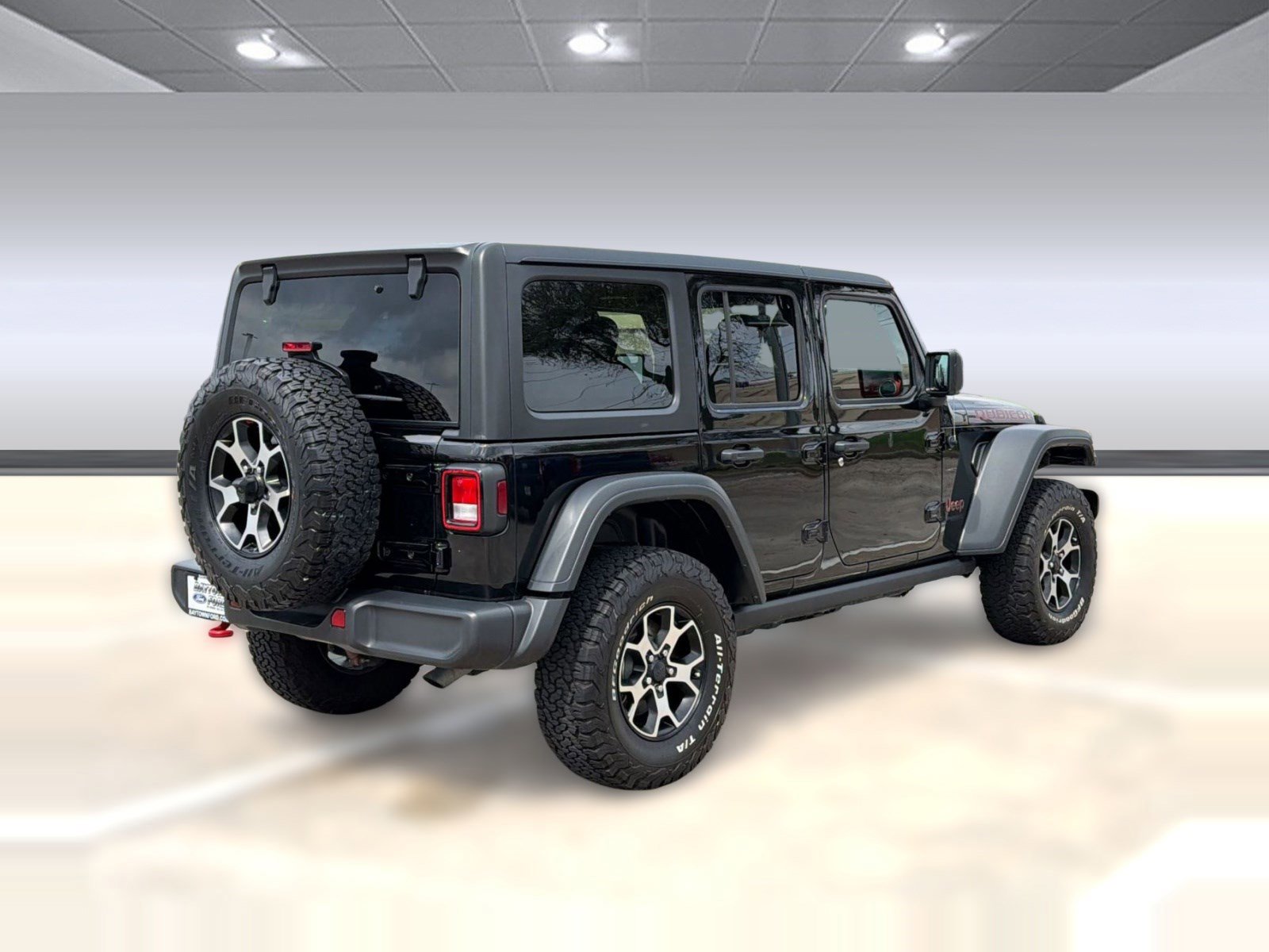 Used 2020 Jeep Wrangler Unlimited Rubicon image 3