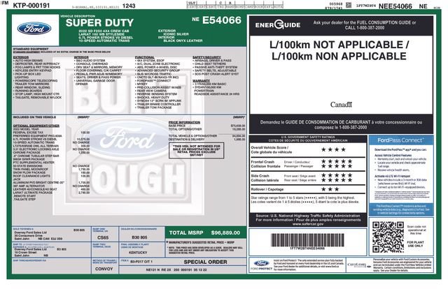 Certified 2022 Ford F250 Lariat w/ Lariat Ultimate Package AWD/4WD image 35