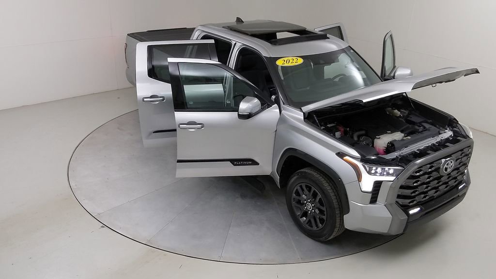 Used 2022 Toyota Tundra Platinum w/ Advanced Package AWD/4WD image 48