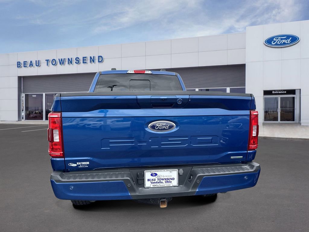 Certified 2023 Ford F150 XLT w/ Equipment Group 302A High image 3