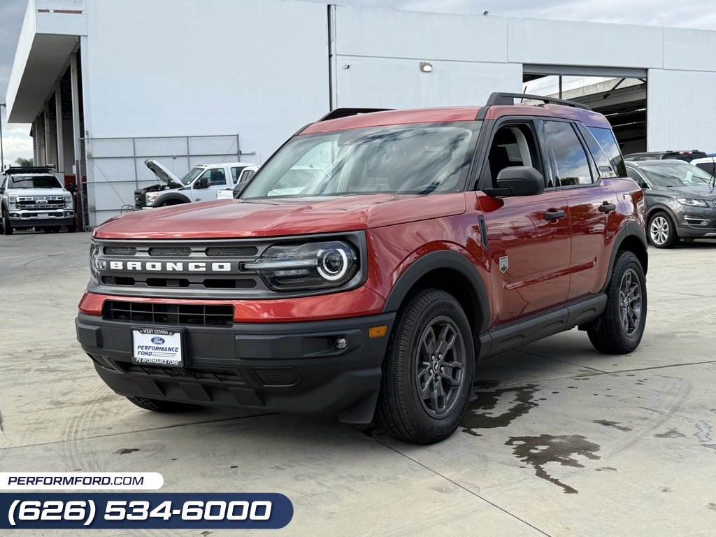 Certified 2022 Ford Bronco Sport Big Bend w/ Convenience Package image 10